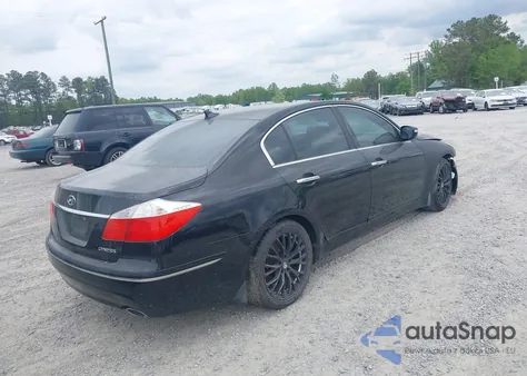 2009 Hyundai Genesis 3.8 from USA, damaged, VIN KMHGC46E89U033359